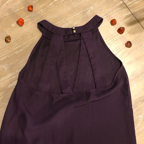 Purple blouse - Picture 3 of 3